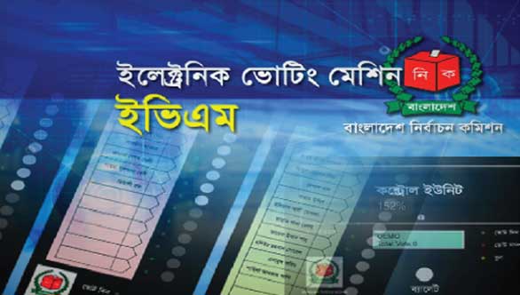 Electronic voting machine